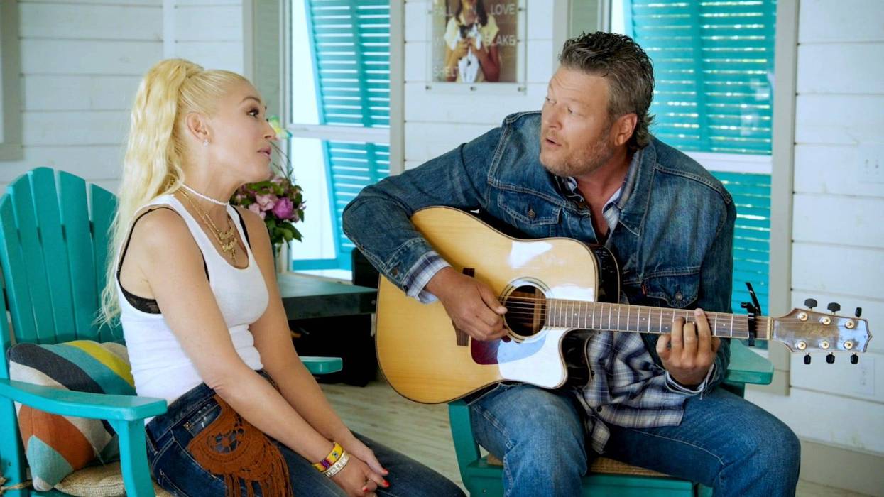 Gwen Stefani & Blake Shelton