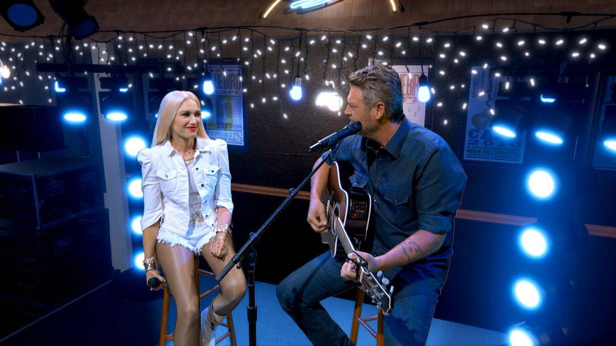 Gwen Stefani, Blake Shelton