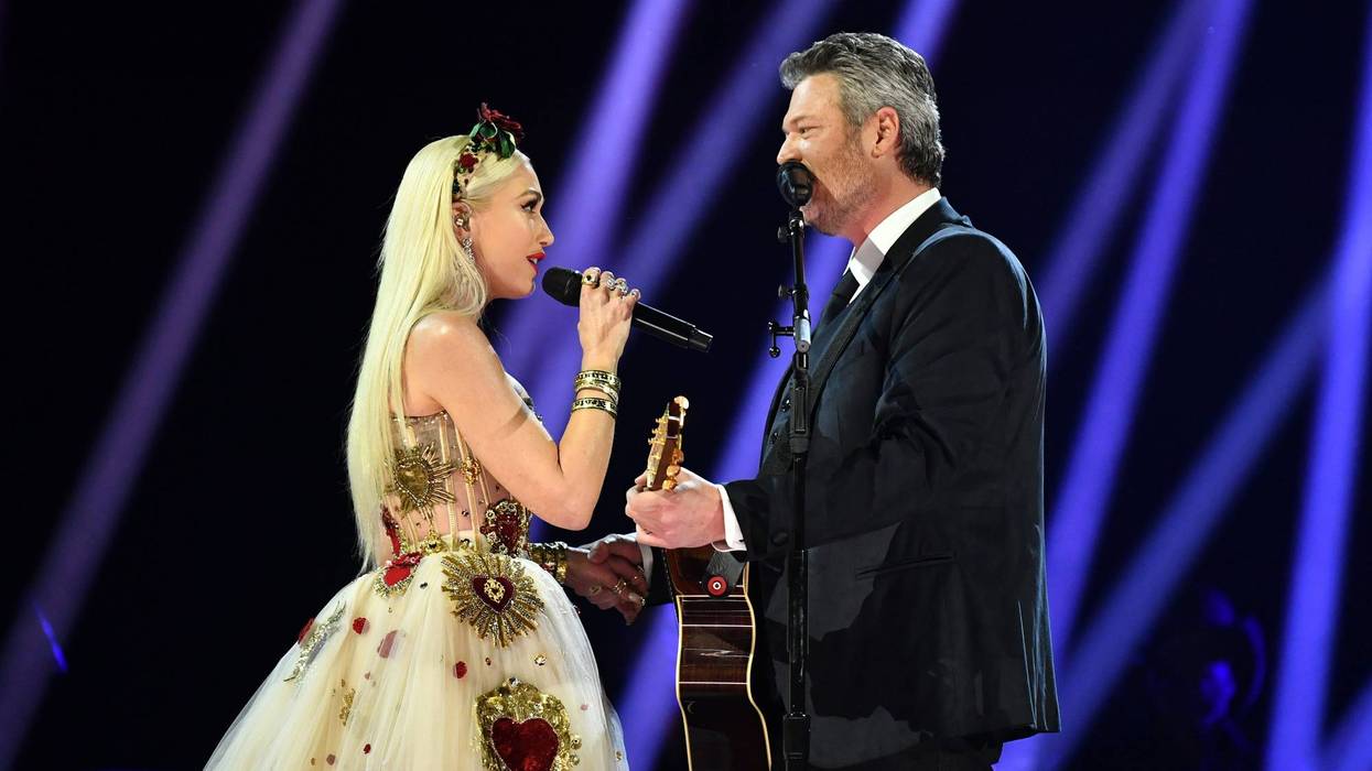 Gwen Stefani & Blake Shelton