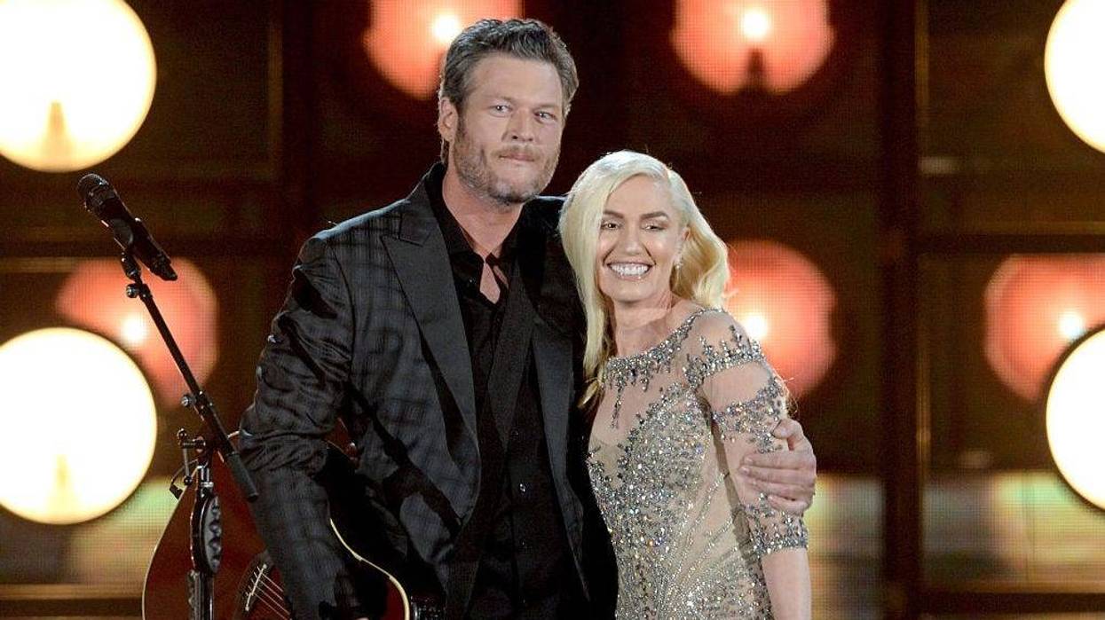 Gwen Stefani, Blake Shelton
