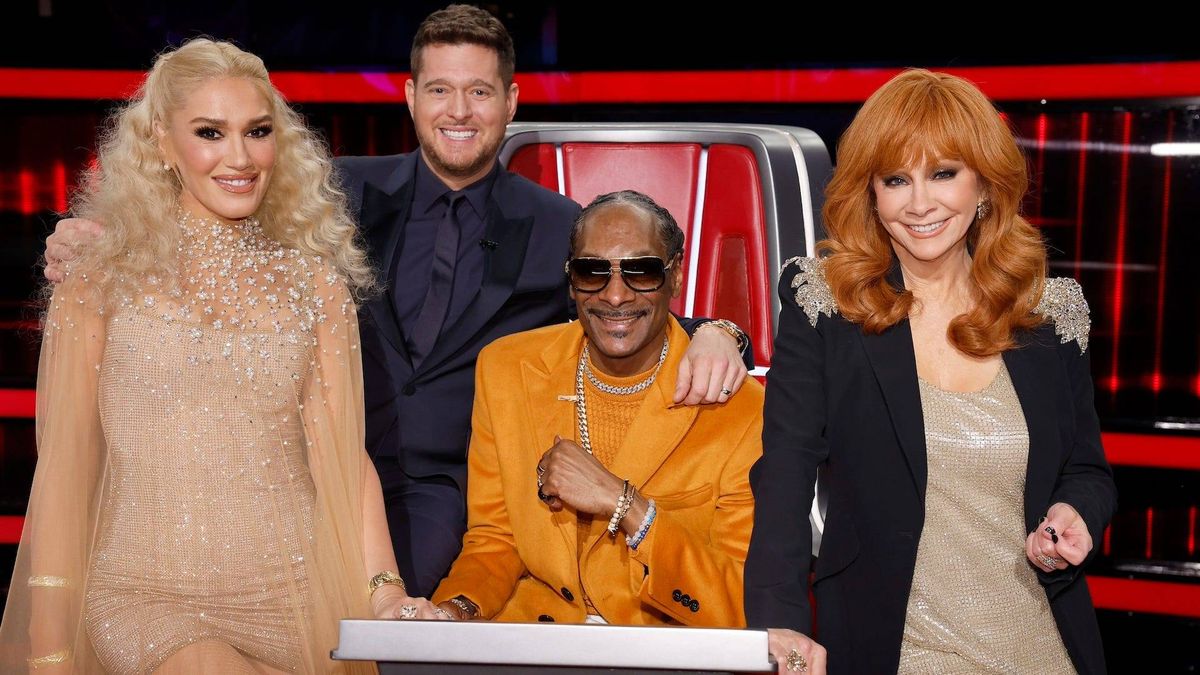 Gwen Stefani, Michael Bublè, Snoop Dogg, Reba McEntire
