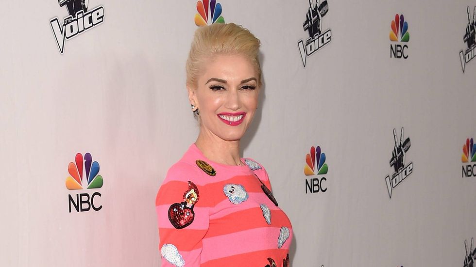 Gwen Stefani is back on 'The Voice' for Tuesday's finale