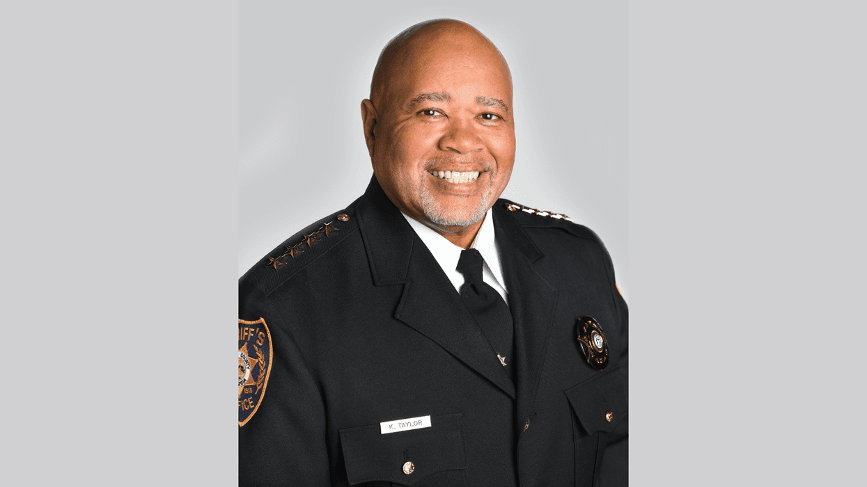 "Gwinnett County Sheriff" Keybo Taylor