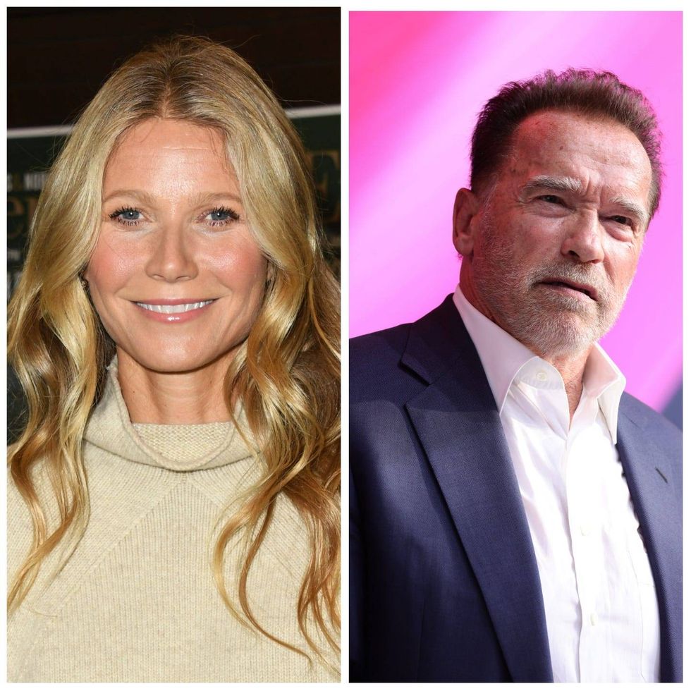Gwyneth Paltrow once toilet-papered Arnold Schwarzenegger’s house as a kid