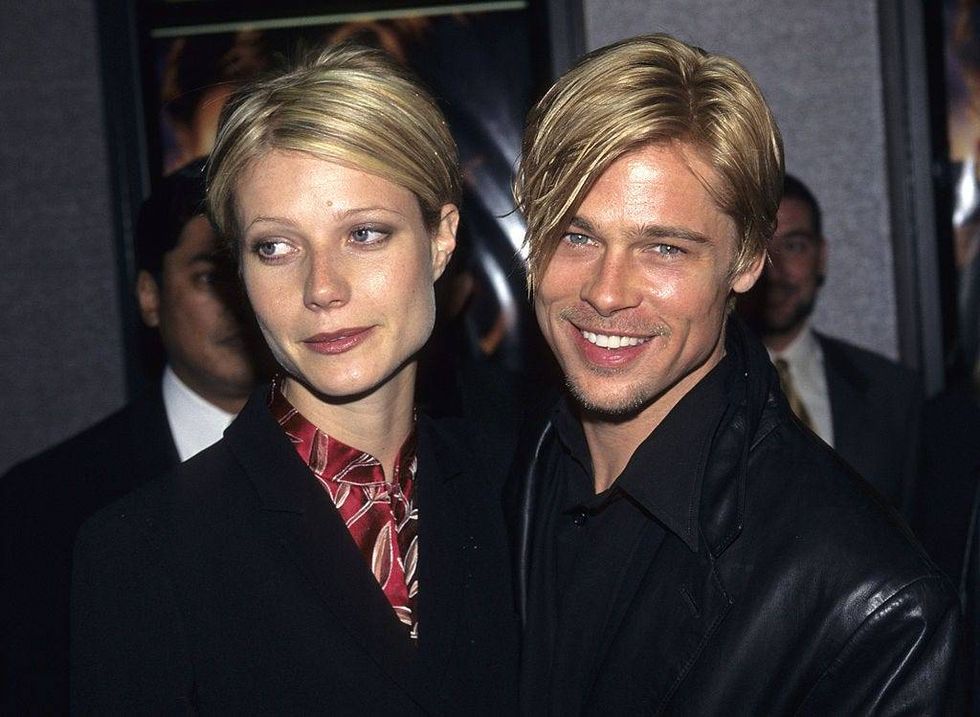 Gwyneth Paltrow talks matching blonde pixie hairstyle with Brad Pitt from 1997