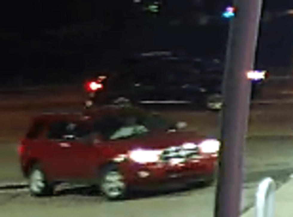 gym bag suspect vehicle