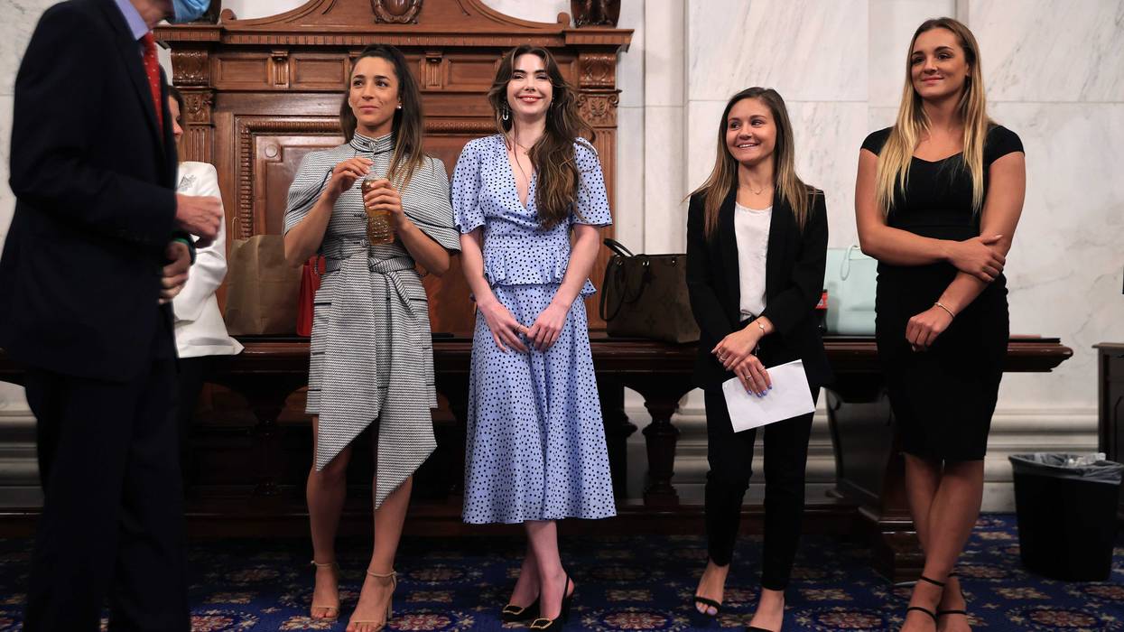 Gymnasts sexually assaulted by Larry Nassar