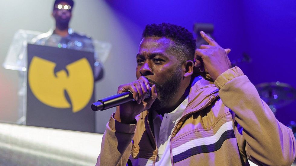 GZA and RZA of Wu-Tang