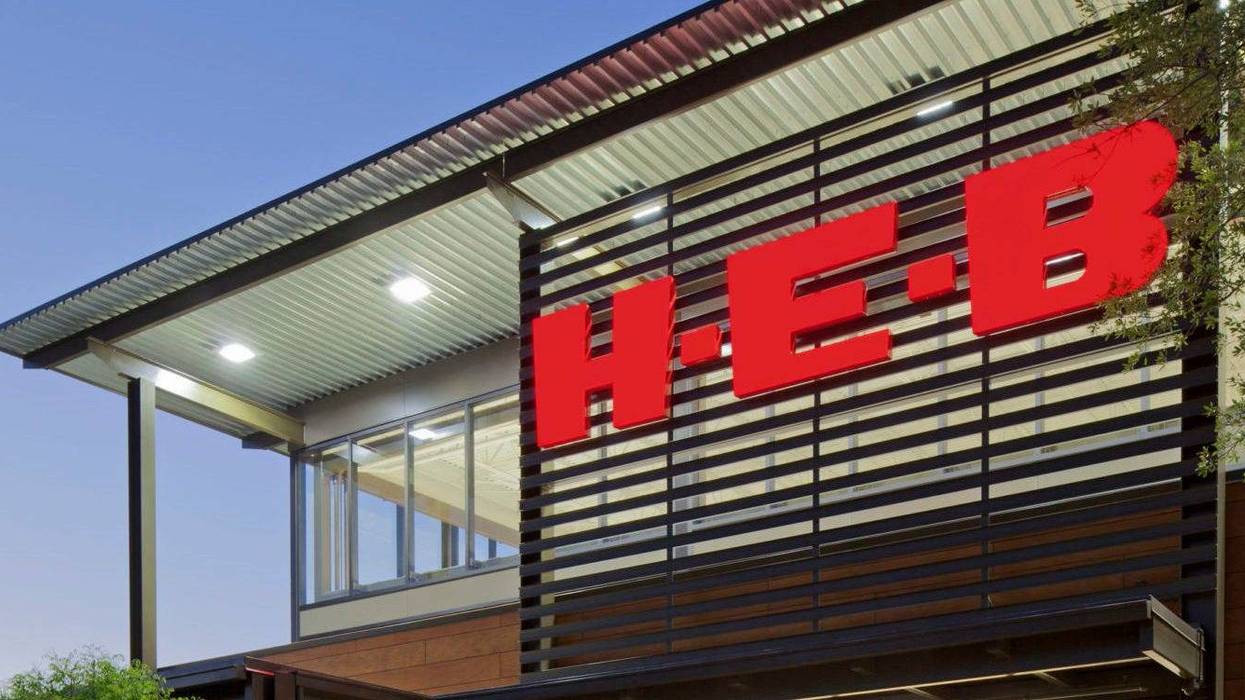 H-E-B store