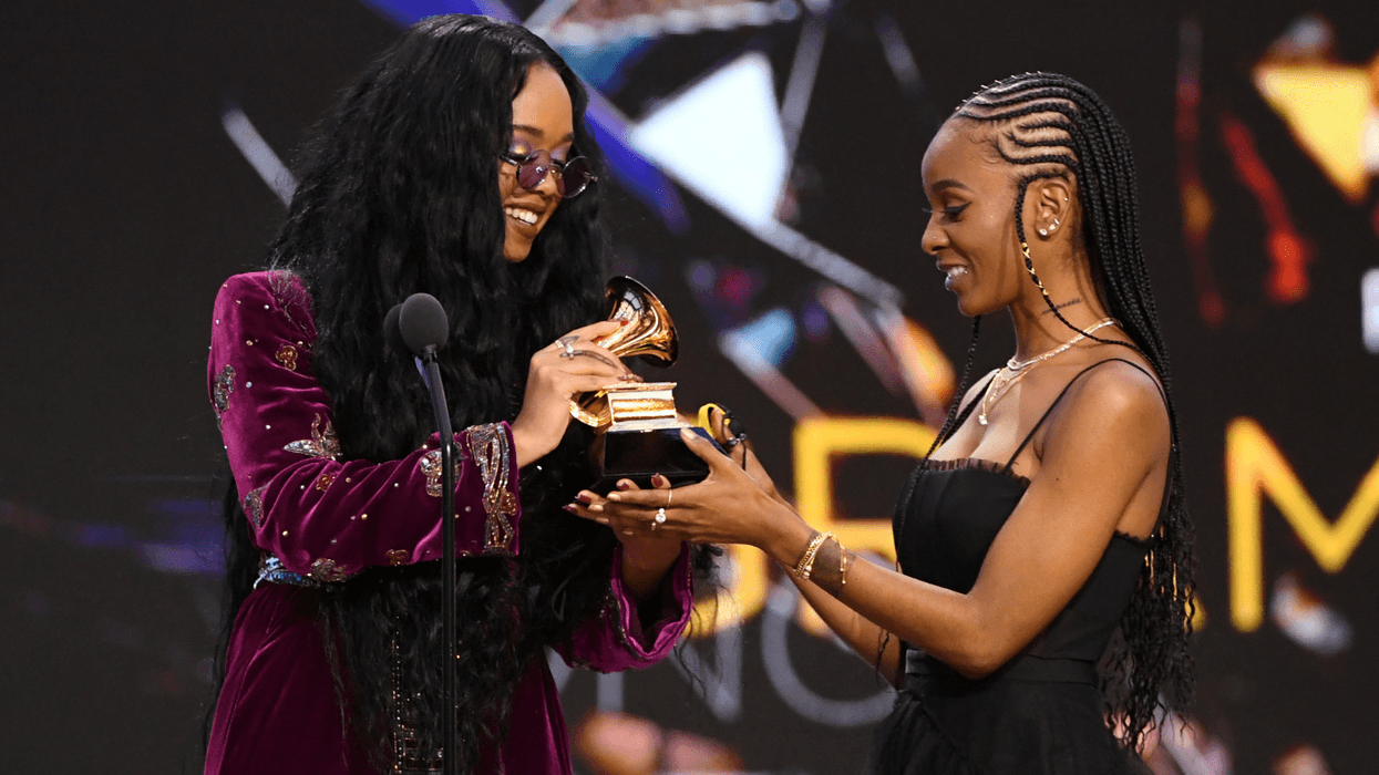 H.E.R. and Tiara Thomas