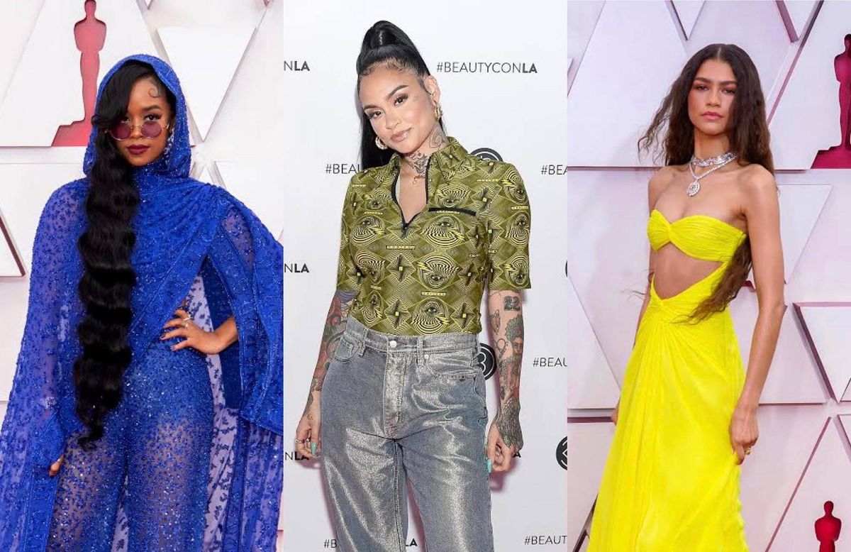H.E.R., Kehlani, Zendaya