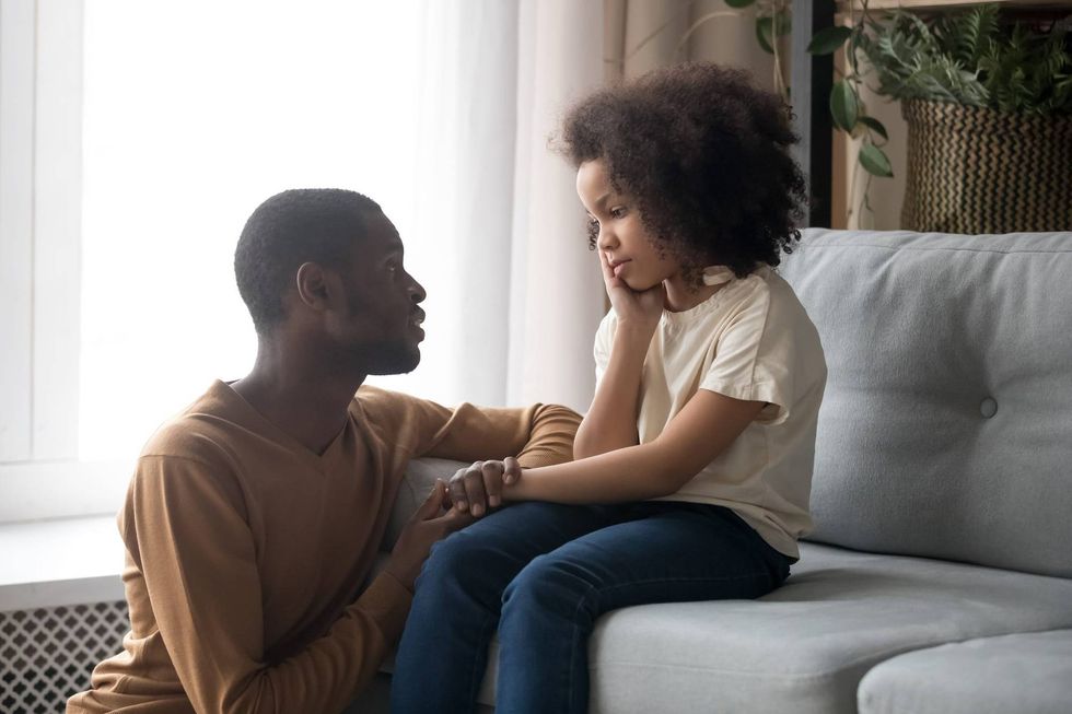 Hablar con los hijos acerca de la violencia