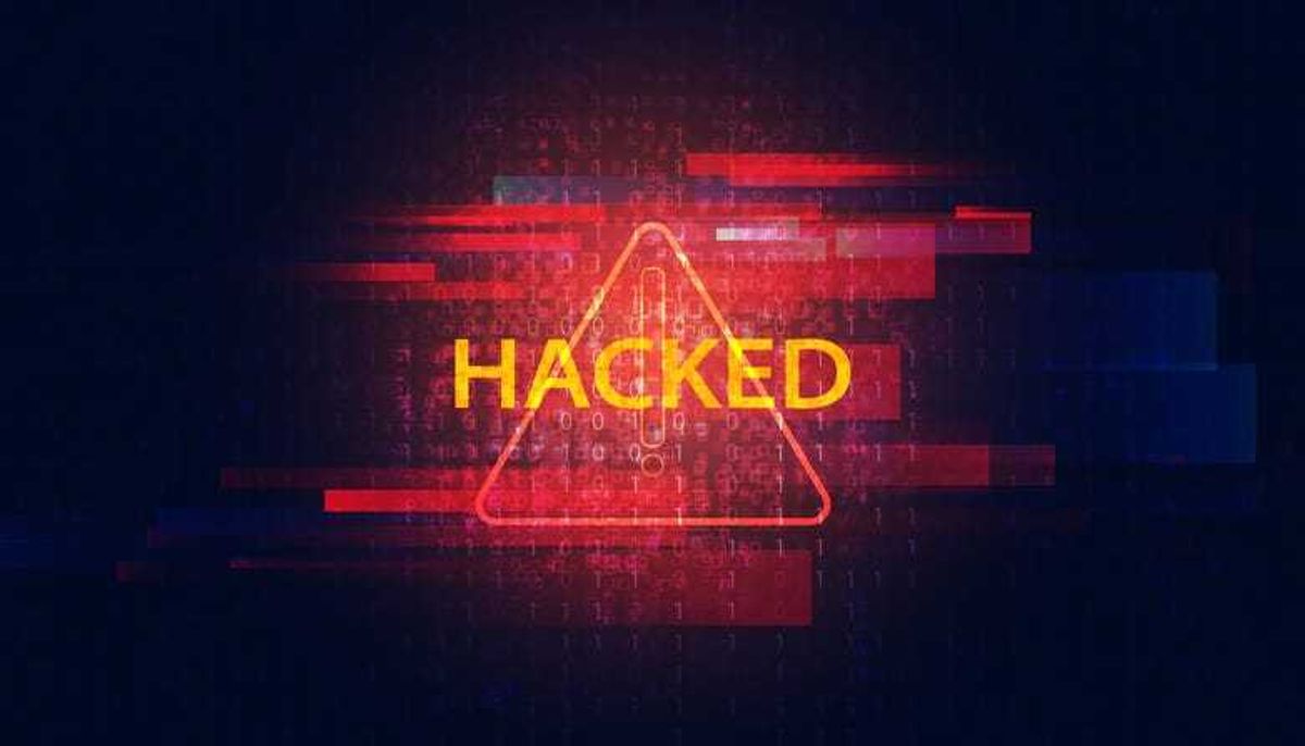 hacked cyberattack