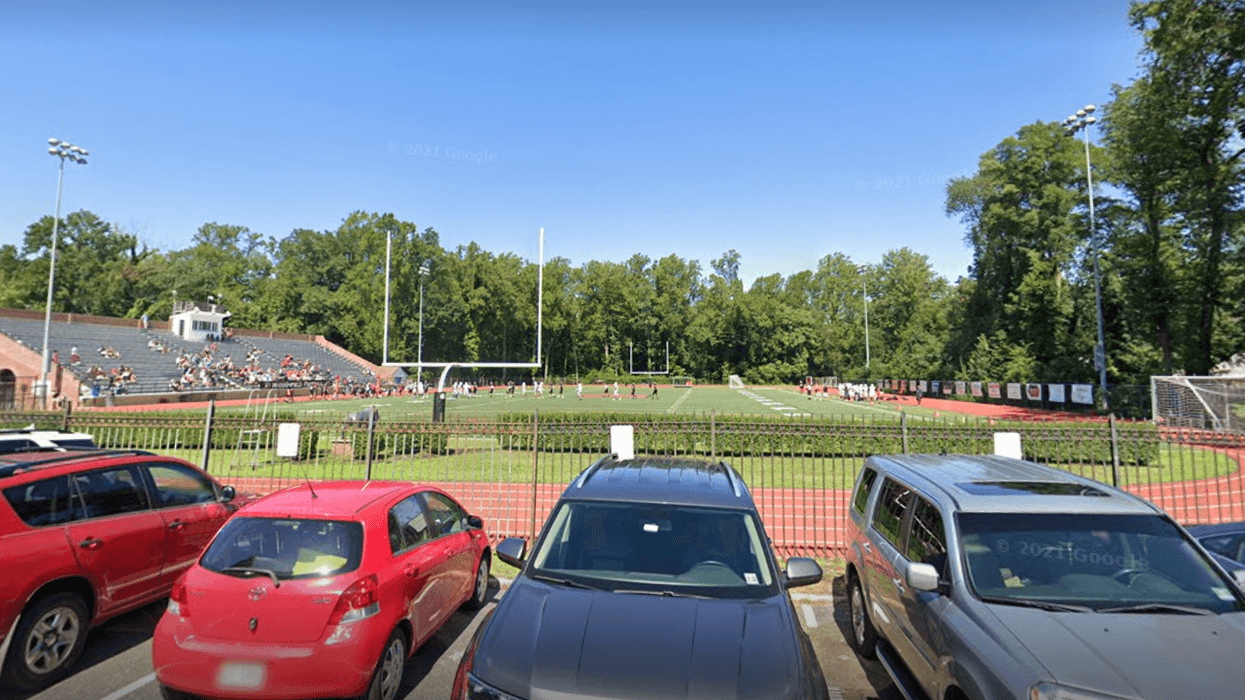 Haddonfield Memorial High School field