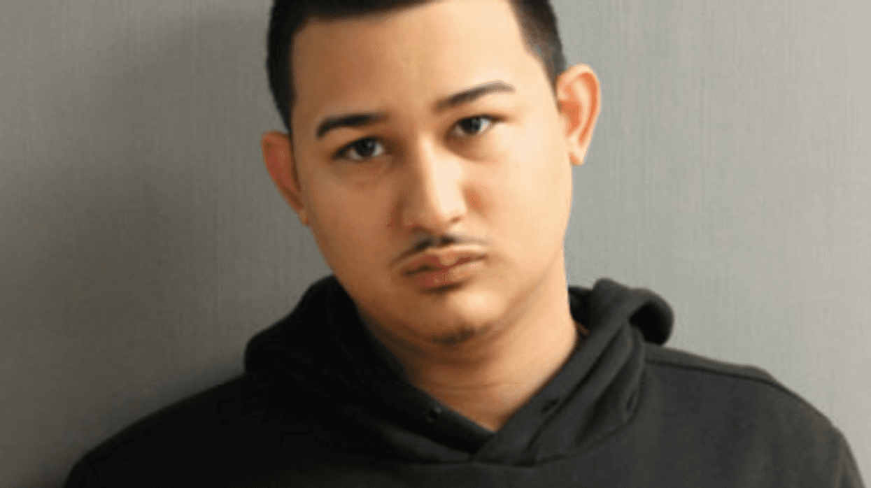 Hader Garcia booking pic