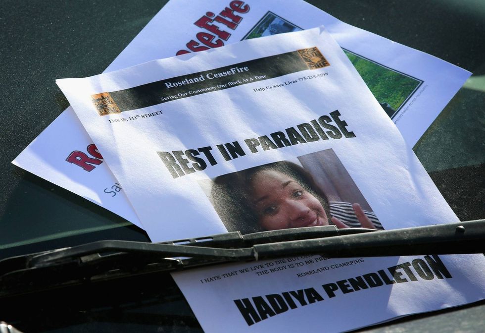 Hadiya Pendleton flyer