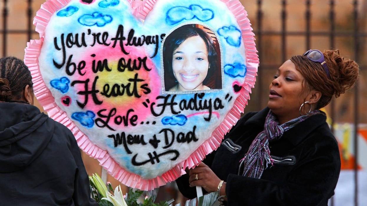 Hadiya Pendleton funeral