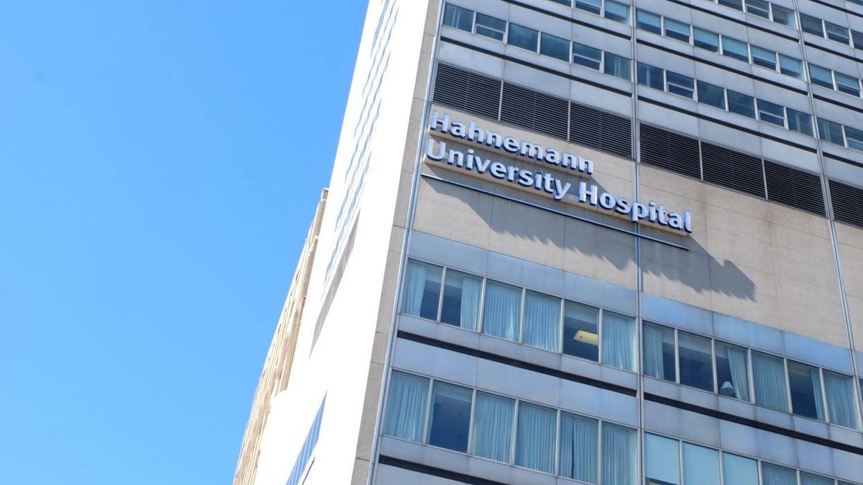 Hahnemann University Hospital