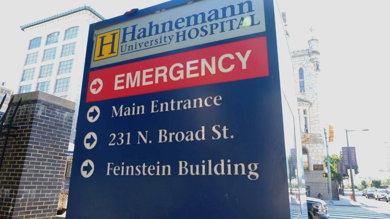 Hahnemann University Hospital