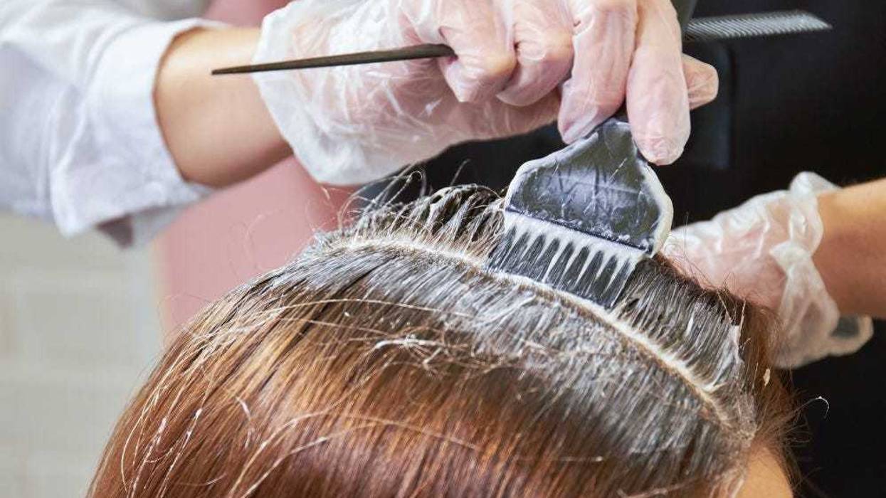 hair coloring