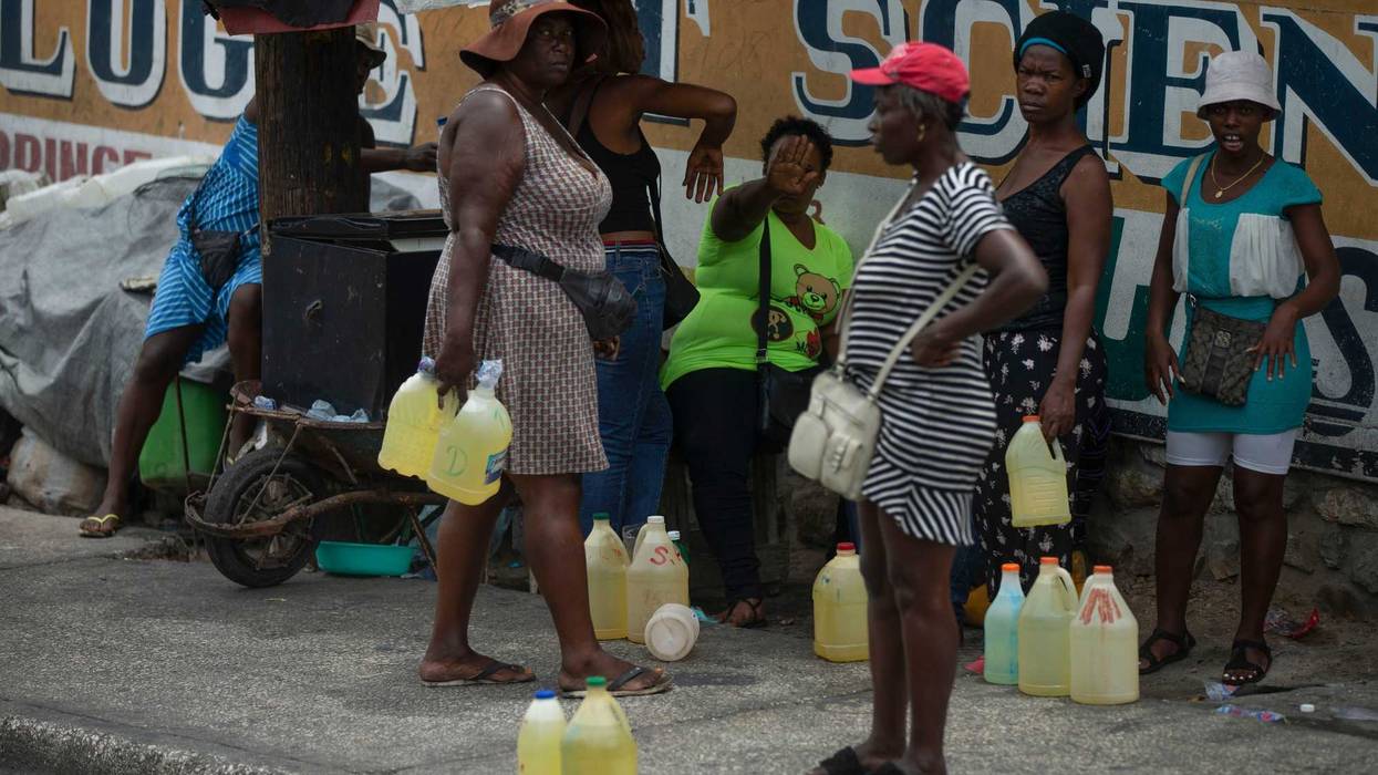 Haiti Fuel Shortage