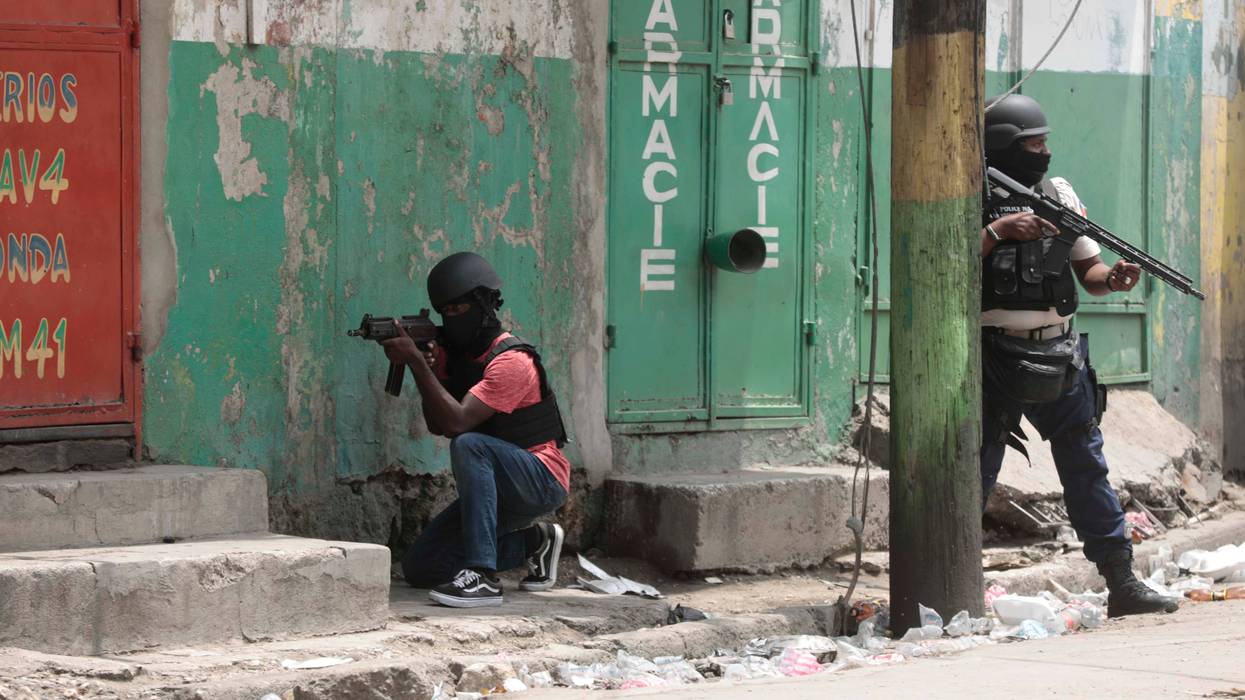 Haiti Gang Violence