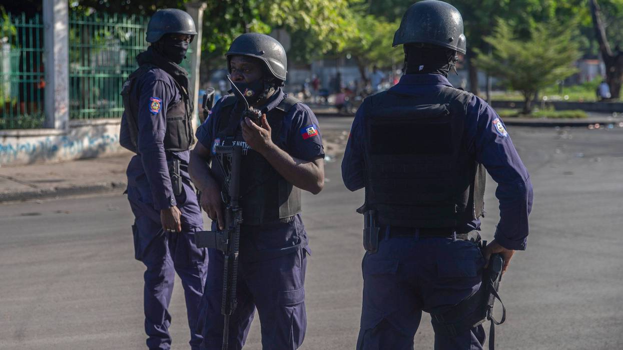 Haiti kidnapping