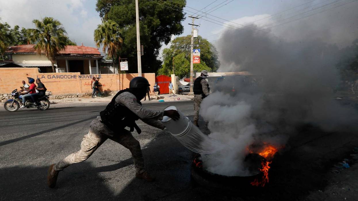 Haiti President Killed