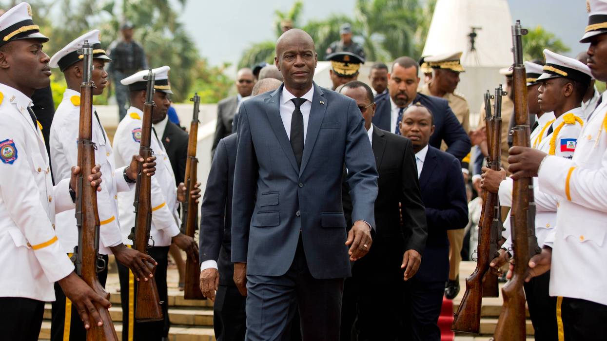Haiti Presidential Assassination 5857