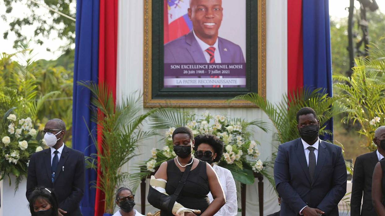 Haiti Presidential Slaying