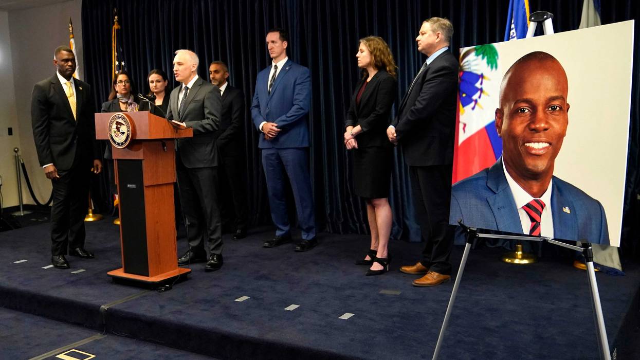 Haiti U.S. Presidential Slaying