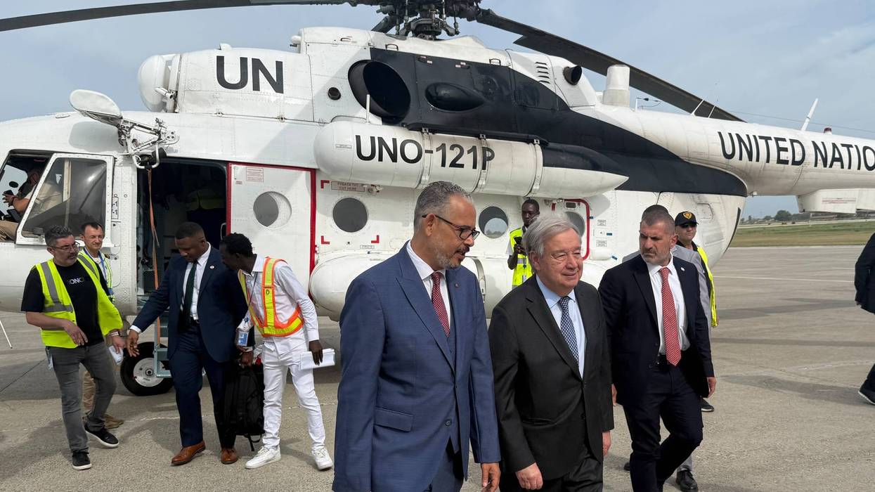 Haiti UN 8216