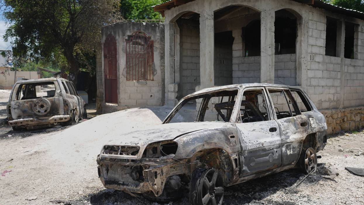 Haiti UN Gangs