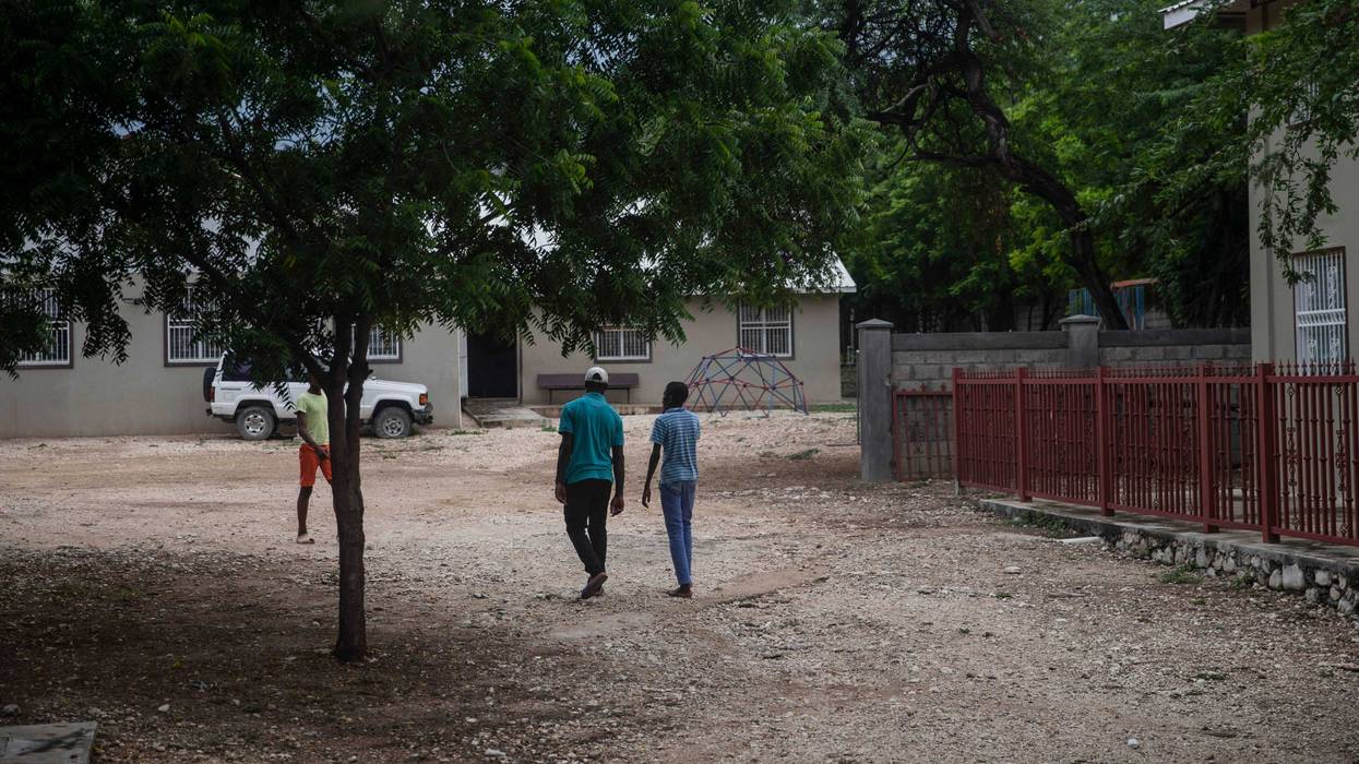 Haiti US Kidnapped Missionaries
