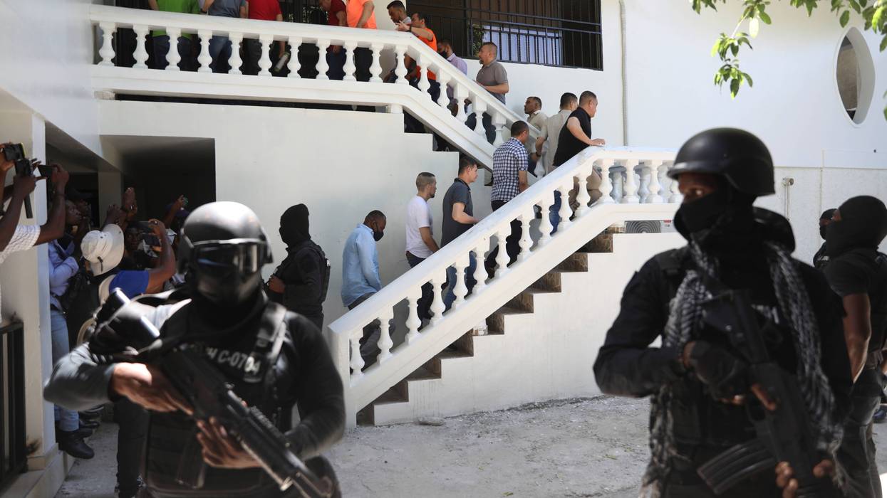 Haiti US Presidential Killing