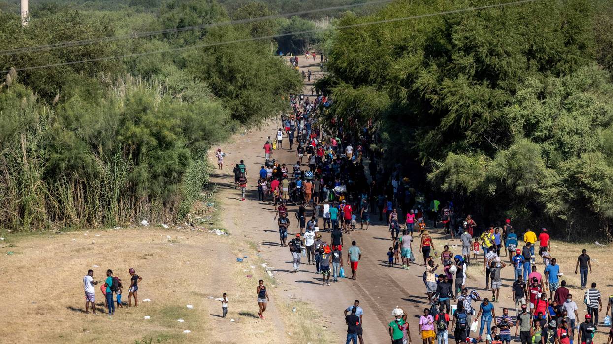 Haitian refugees