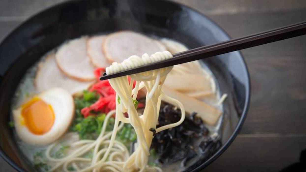 Hakata style Tonkotsu Ramen