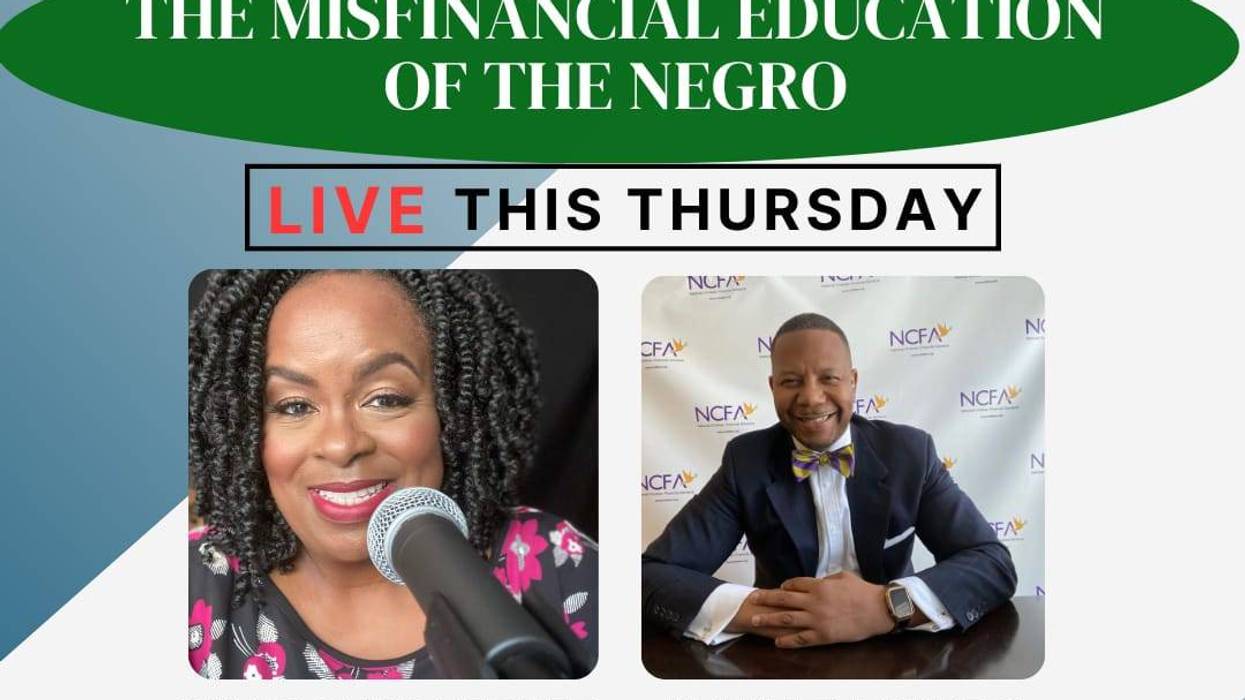 Hakeem Webb talks The Misfinancial Education of the Negro