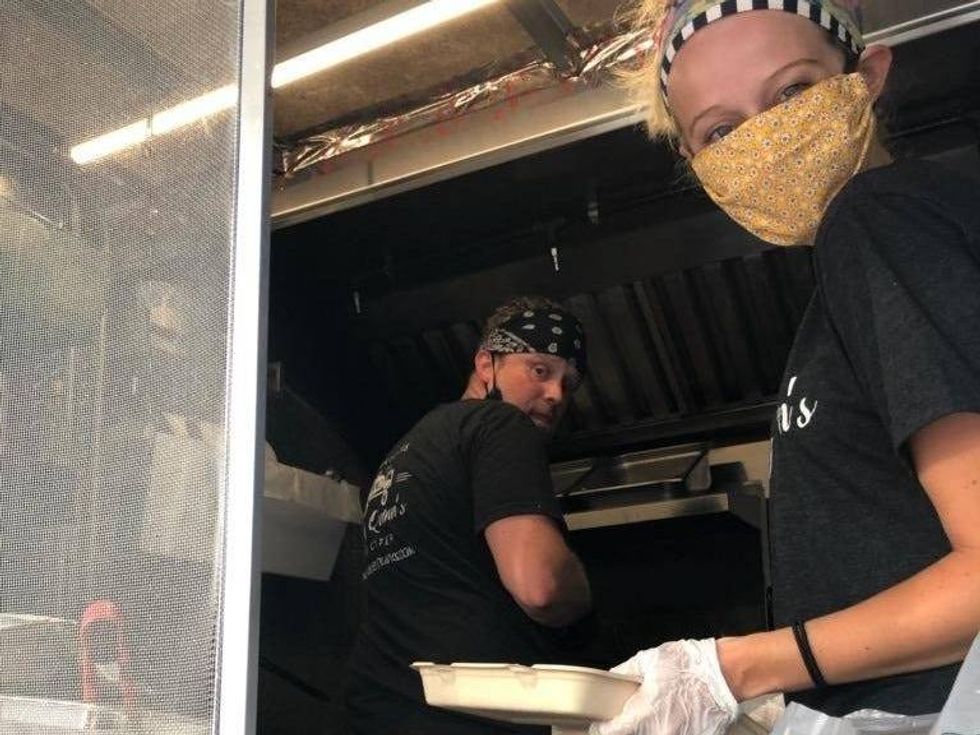 Haley Quinn’s Food Truck.