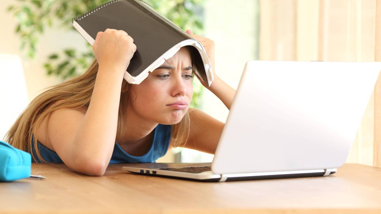 Half of public school students behind due to pandemic