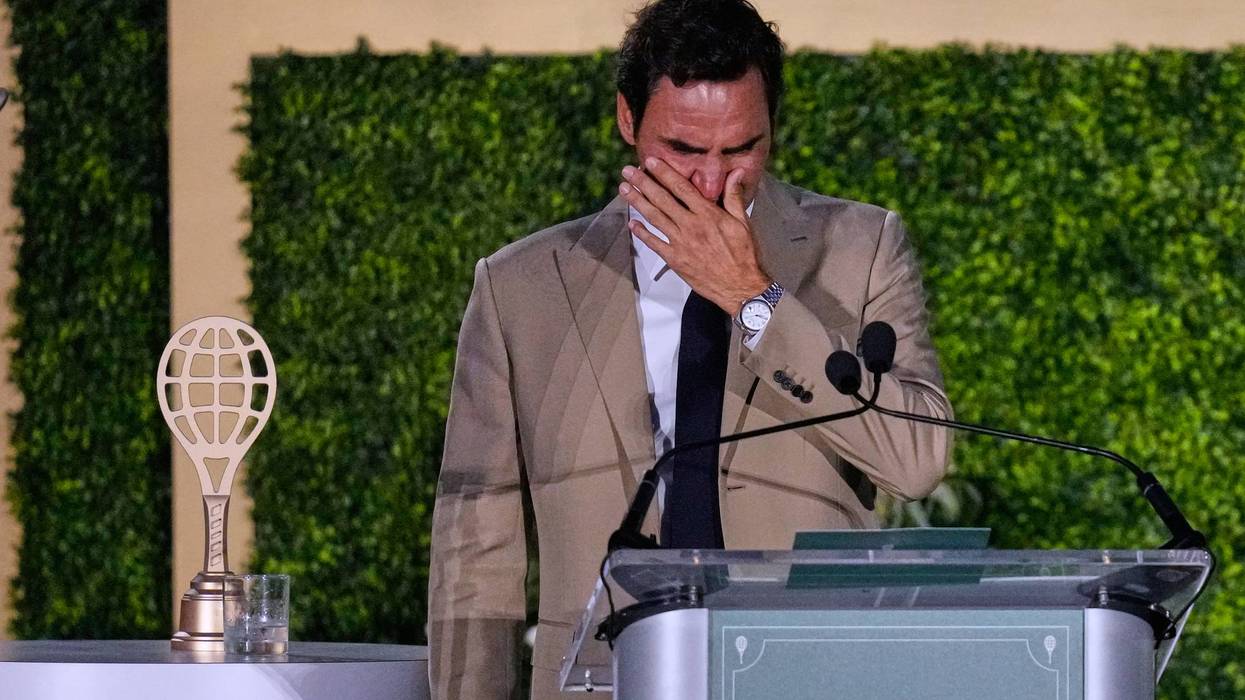Hall of Fame Federer Tennis