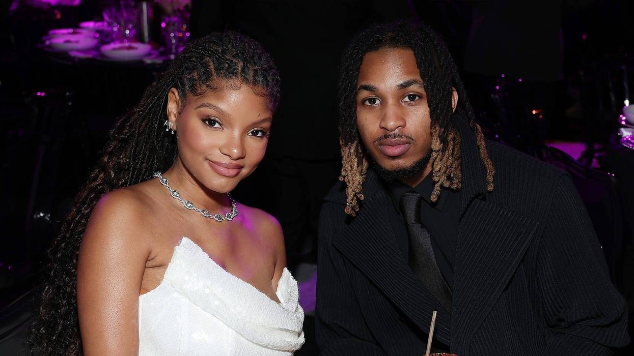 Halle Bailey and DDG