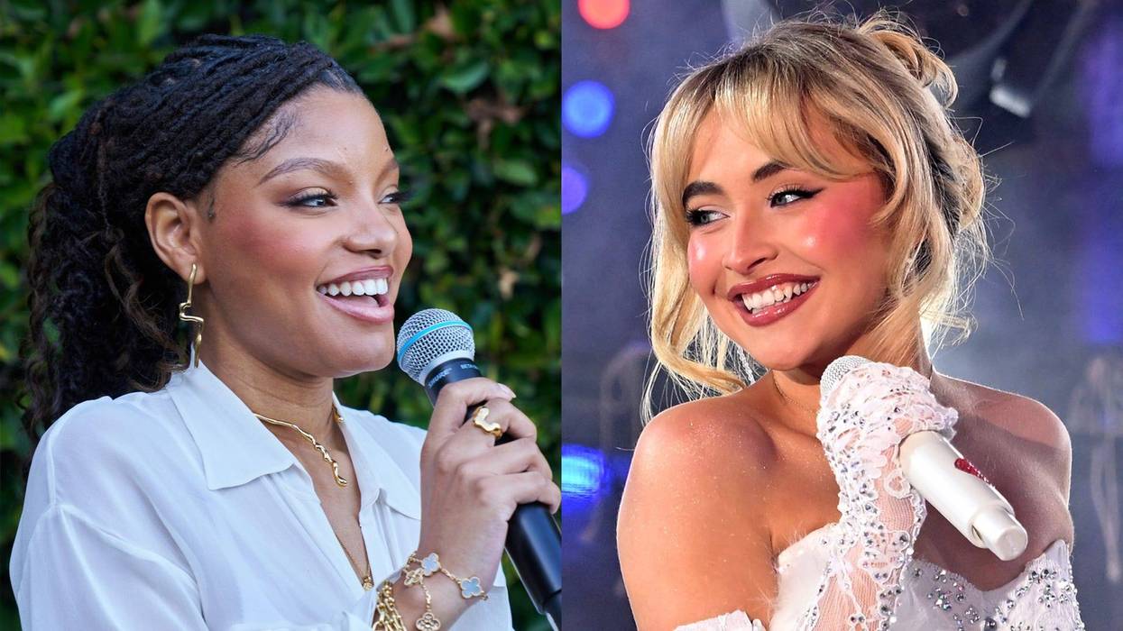 Halle Bailey and Sabrina Carpenter
