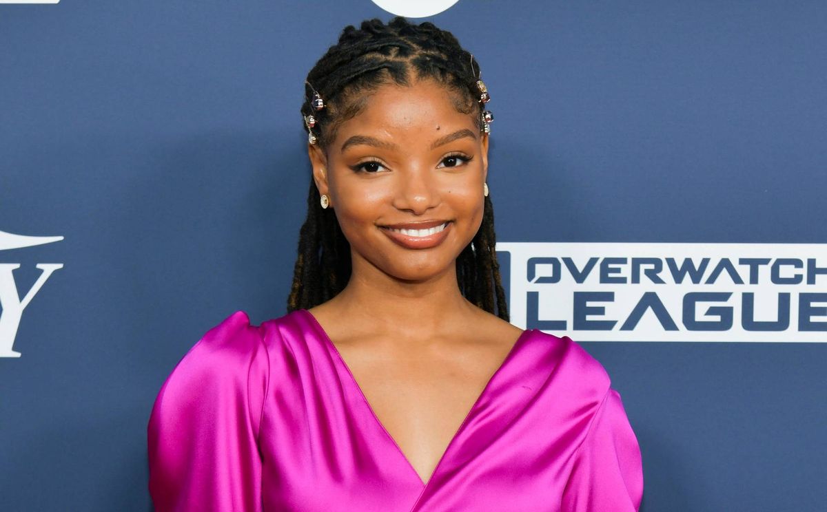 Halle Bailey attends Variety's Power of Young Hollywood at The H Club Los Angeles