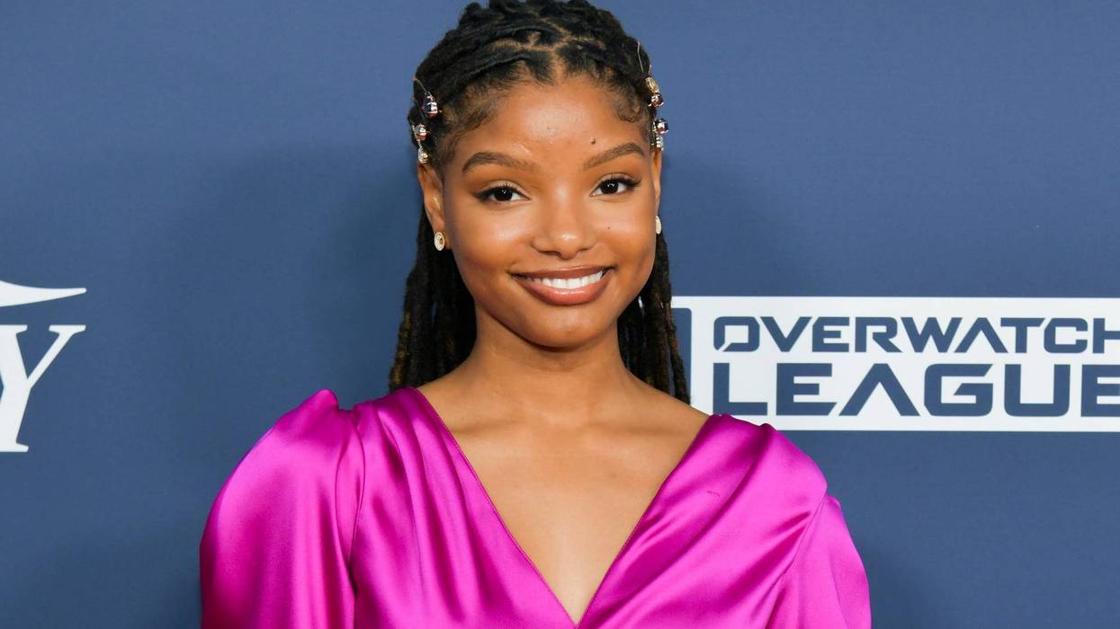 Halle Bailey attends Variety's Power of Young Hollywood at The H Club Los Angeles
