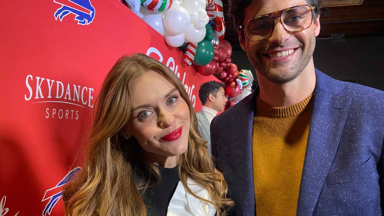 Hallmark's 'Holiday Touchdown: A Bills Love Story' debuts Nov. 22