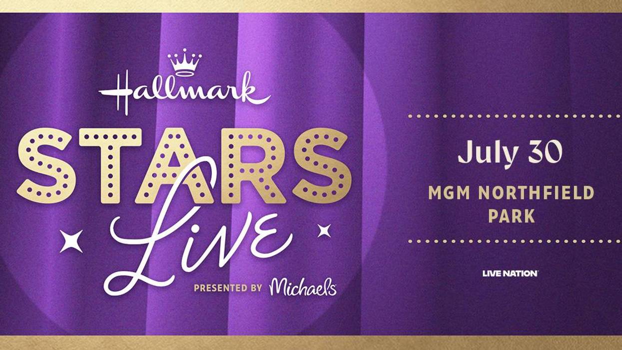 Hallmark Stars Live presented by Michaels, July 30 at MGM Northfield Park.