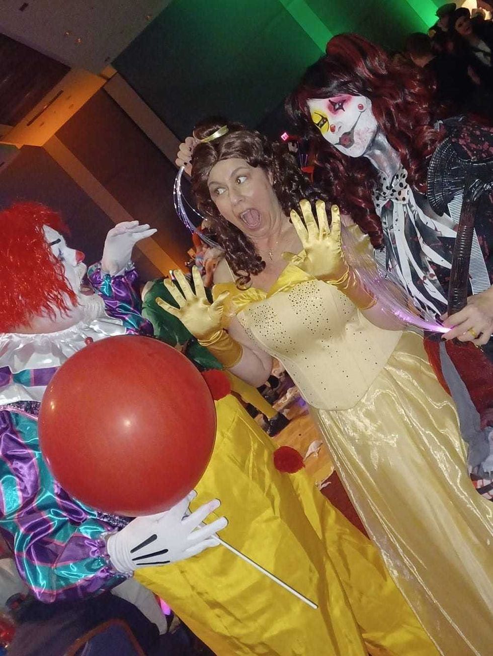 halloween ball