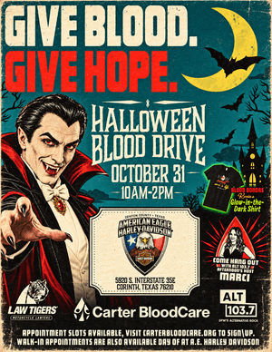 ALT 103/7 Halloween Blood Drive
