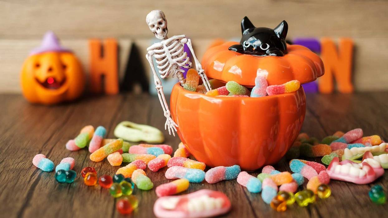 Halloween candy